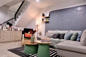 Roombix City House - Cozy House Near BtsOnnut For 8-RB3